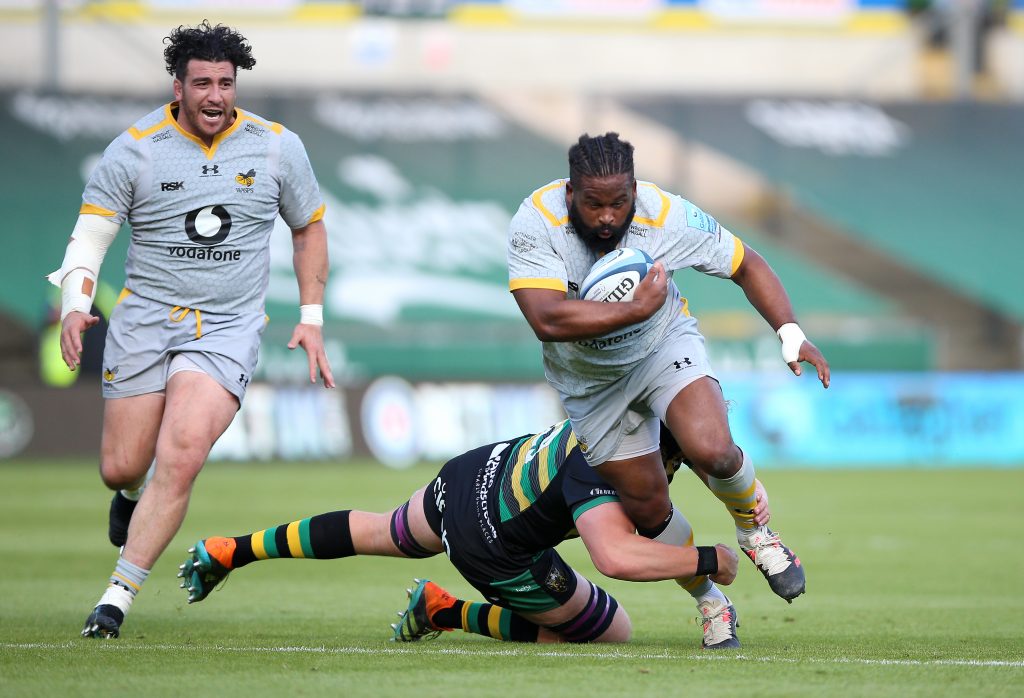 Northampton Saints v Wasps - Gallagher Premiership - Franklin's Gardens