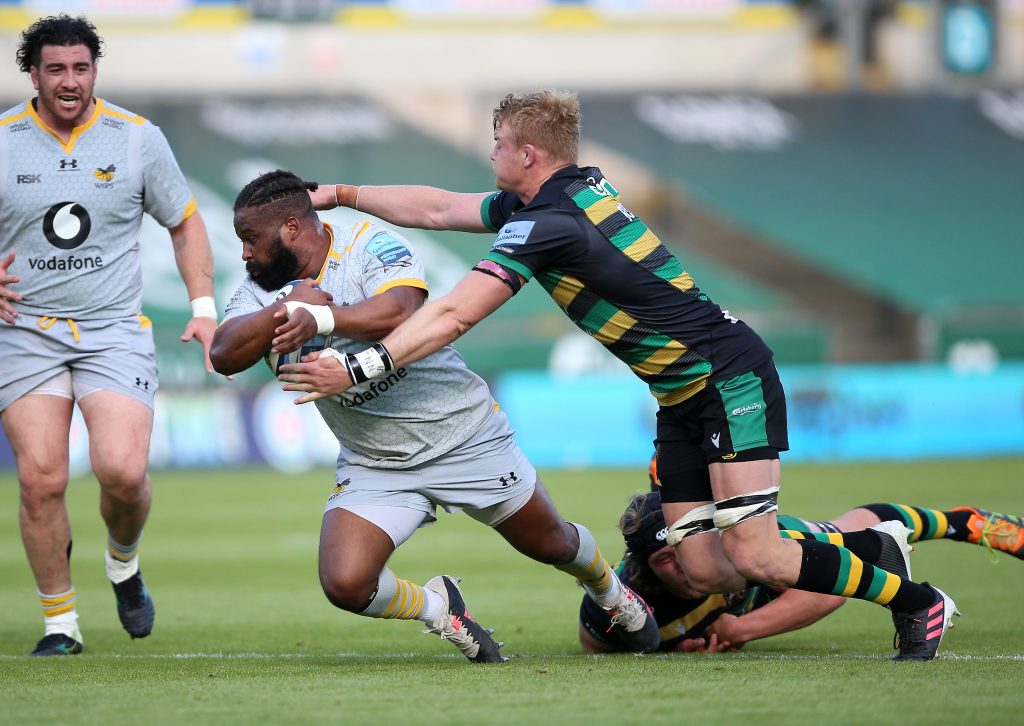 Northampton Saints v Wasps - Gallagher Premiership - Franklin's Gardens