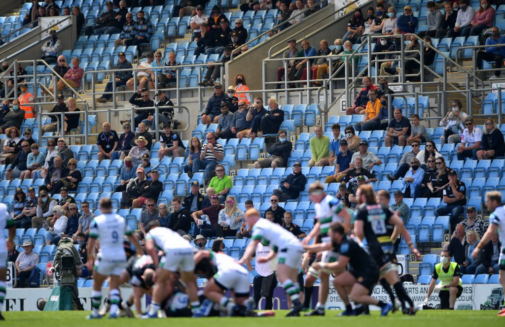 Exeter Chiefs v Newcastle Falcons - Gallagher Premiership - Sandy Park