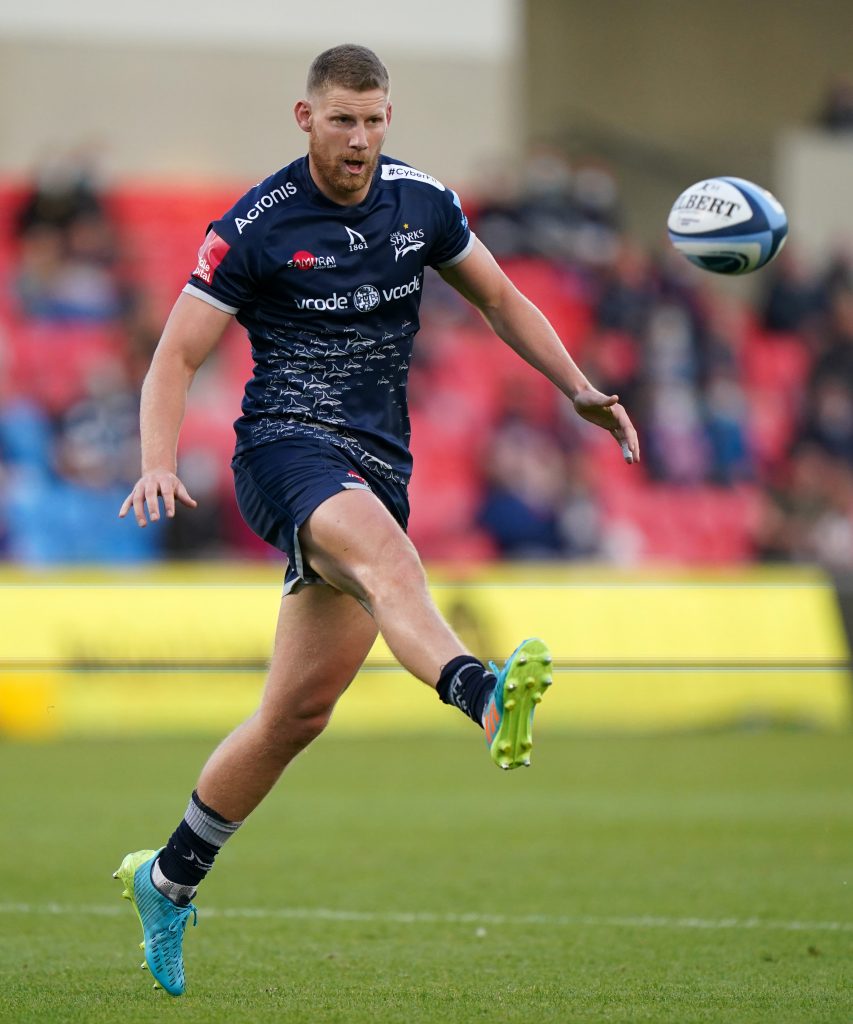 Sale Sharks v Harlequins - Gallagher Premiership - AJ Bell Stadium