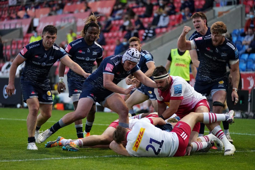 Sale Sharks v Harlequins - Gallagher Premiership - AJ Bell Stadium