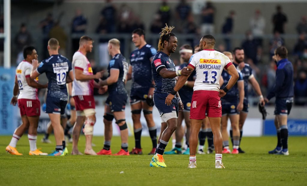 Sale Sharks v Harlequins - Gallagher Premiership - AJ Bell Stadium