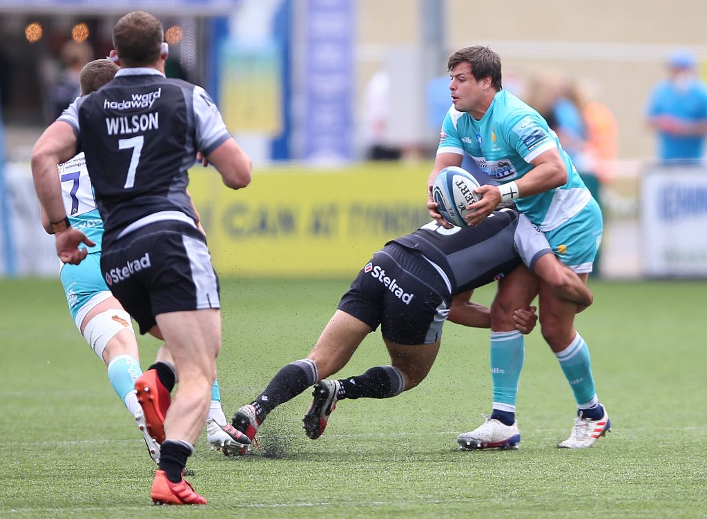 Newcastle Falcons v Worcester Warriors - Gallagher Premiership - Kingston Park