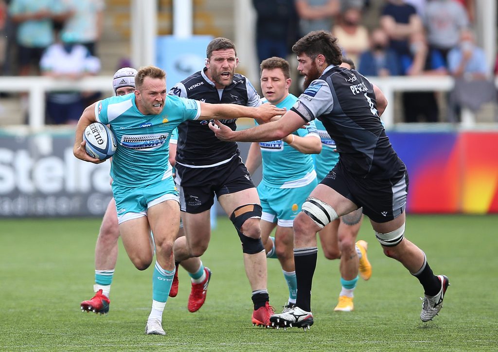 Newcastle Falcons v Worcester Warriors - Gallagher Premiership - Kingston Park