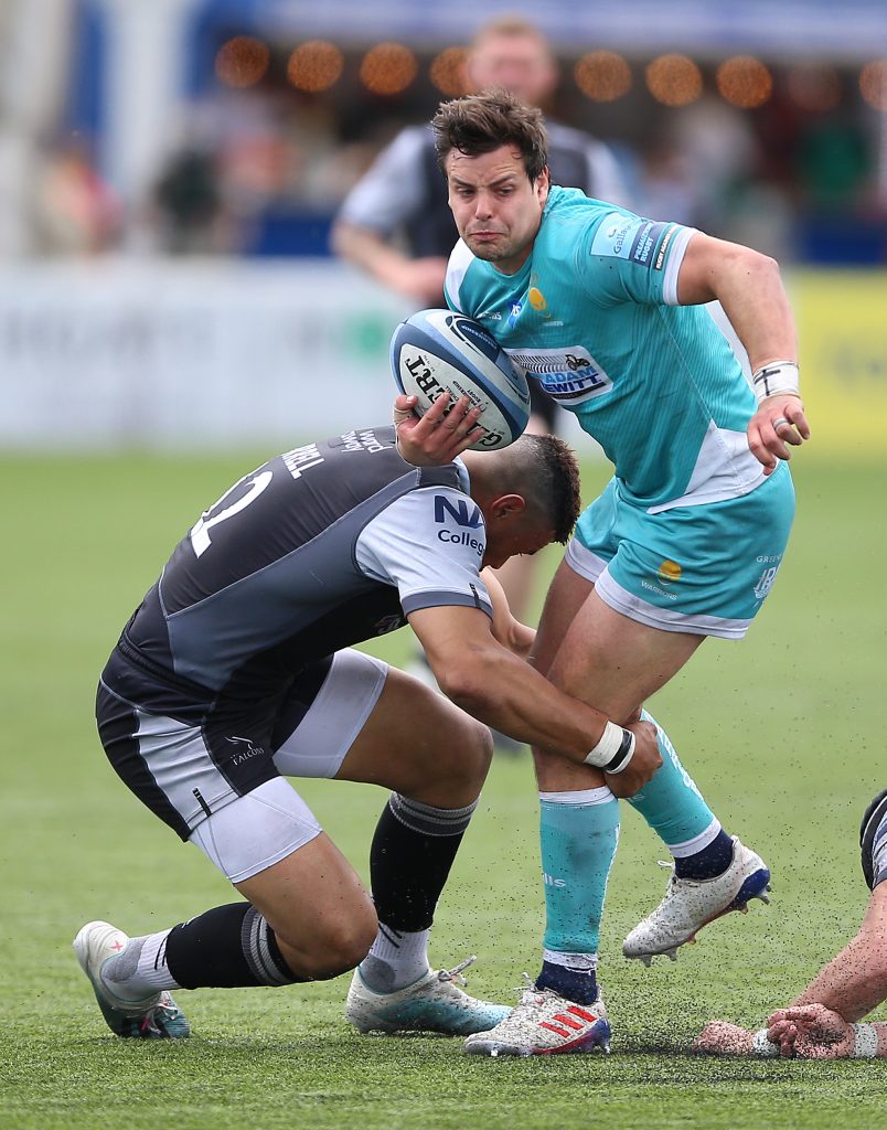 Newcastle Falcons v Worcester Warriors - Gallagher Premiership - Kingston Park