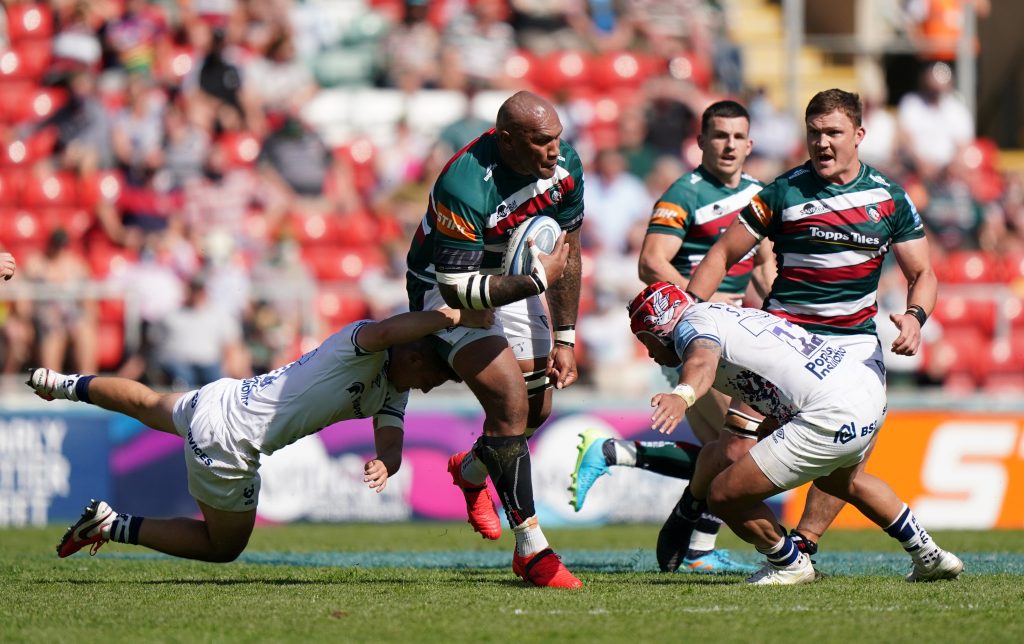 Leicester Tigers v Bristol Bears - Gallagher Premiership - Mattioli Woods Welford Road