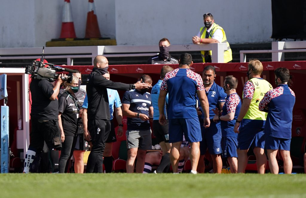 Leicester Tigers v Bristol Bears - Gallagher Premiership - Mattioli Woods Welford Road