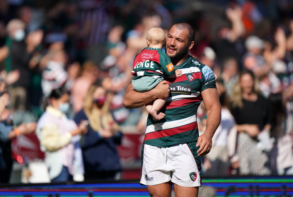 Leicester Tigers v Bristol Bears - Gallagher Premiership - Mattioli Woods Welford Road