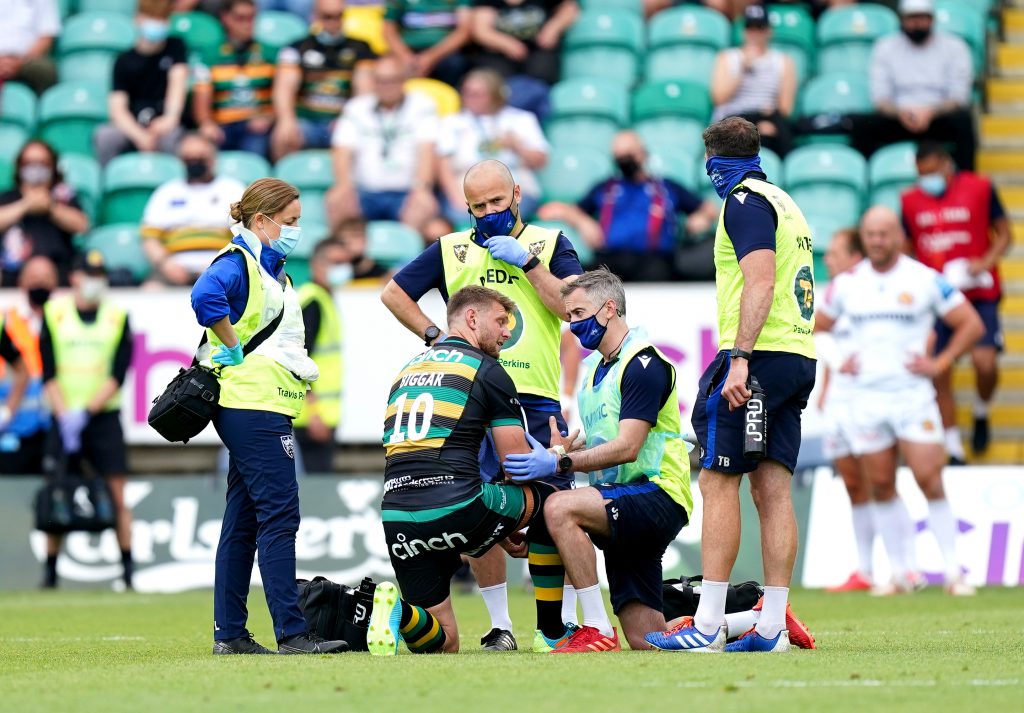 Northampton Saints v Exeter Chiefs - Gallagher Premiership - Franklin's Garden