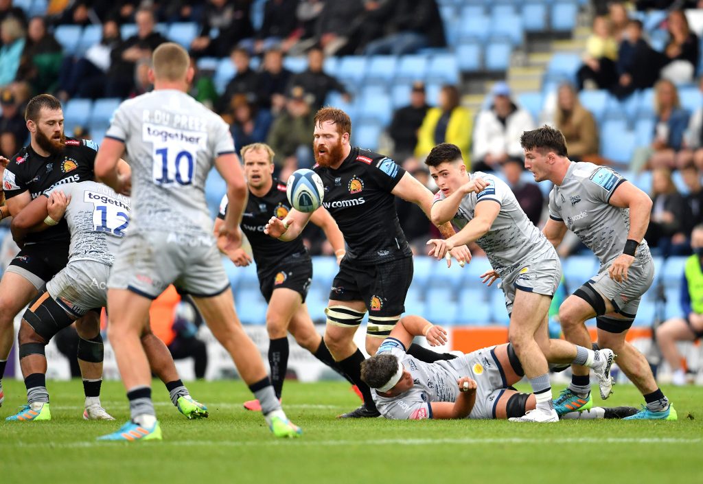 Exeter Chiefs v Sale Sharks - Gallagher Premiership - Semi-Final - Sandy Park