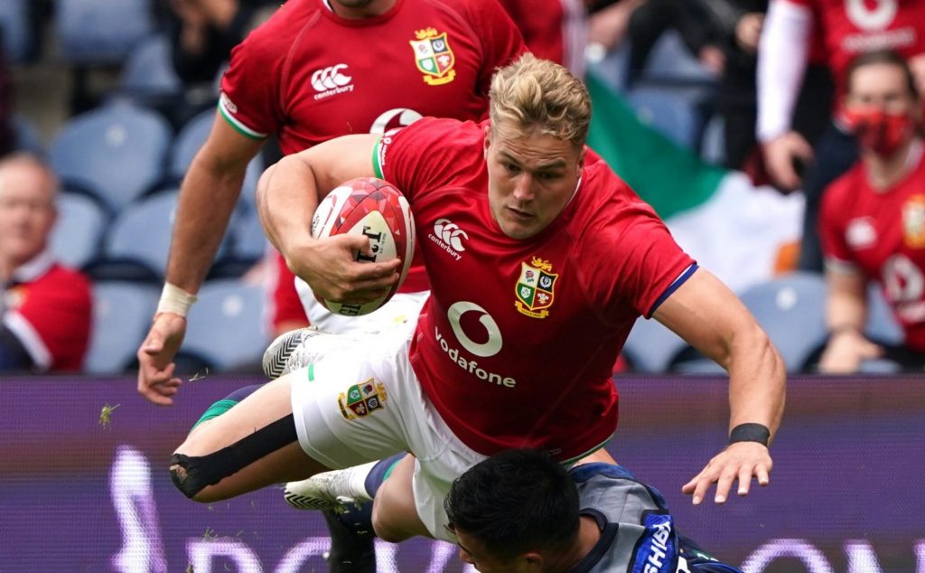 Lions Duhan van der Merwe