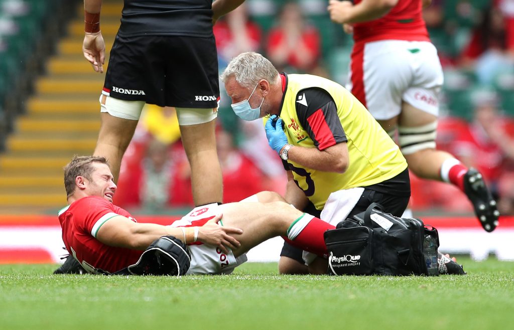 Leigh Halfpenny file photo