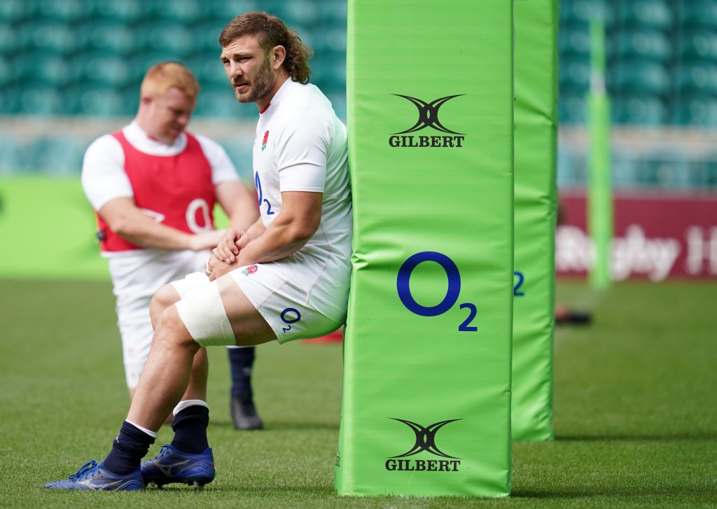 England Rugby Training - Twickenham Stadium - Friday July 9th