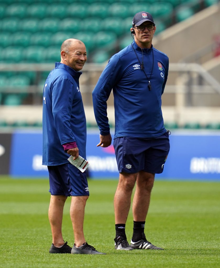 England Rugby Training - Twickenham Stadium - Friday July 9th