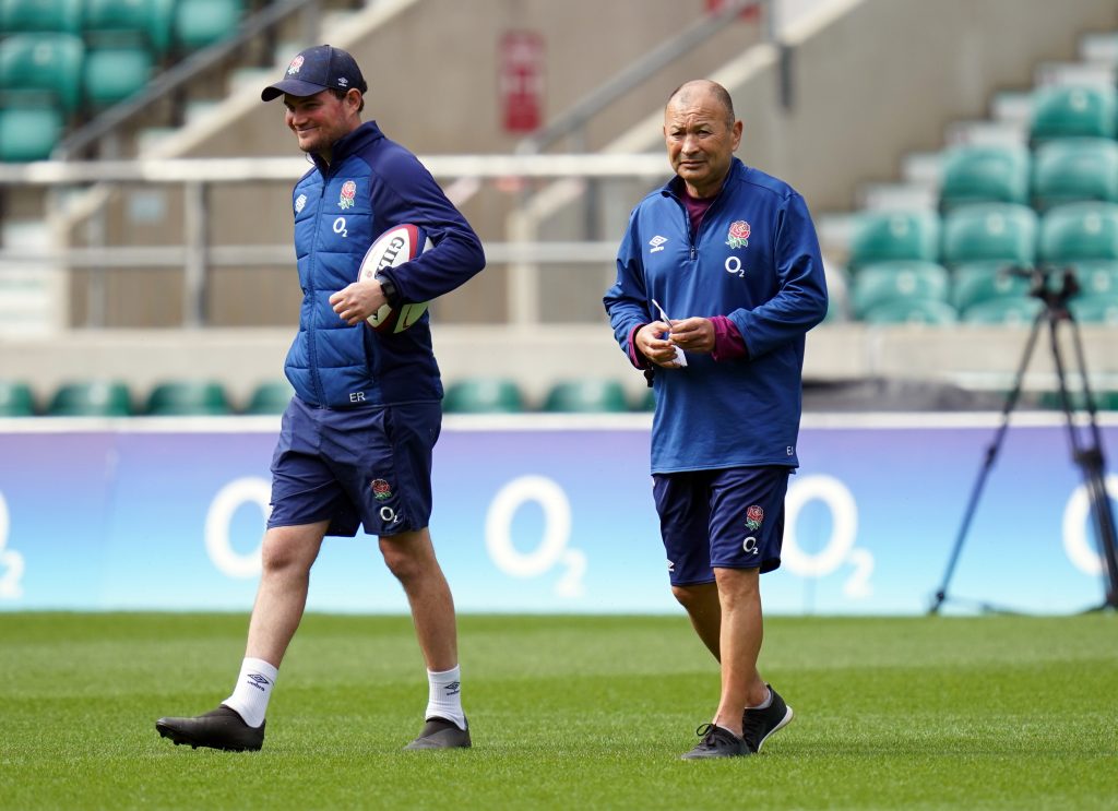 England Rugby Training - Twickenham Stadium - Friday July 9th