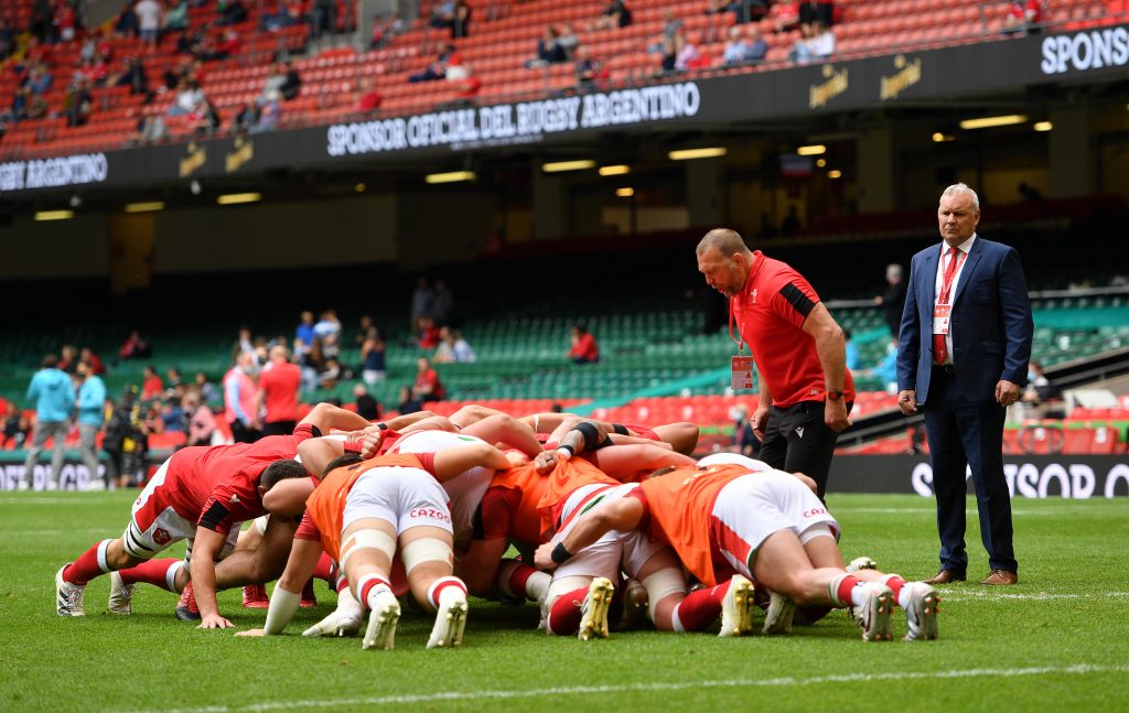 Wales v Argentina - Summer Series 2021 - Principality Stadium