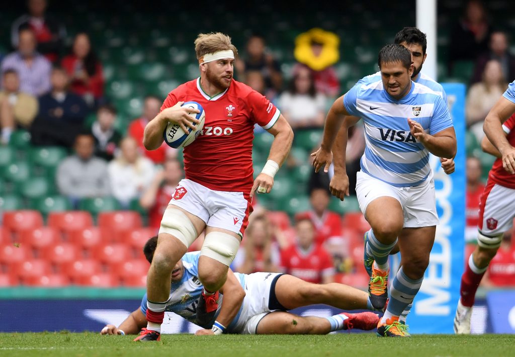 Wales v Argentina - Summer Series 2021 - Principality Stadium