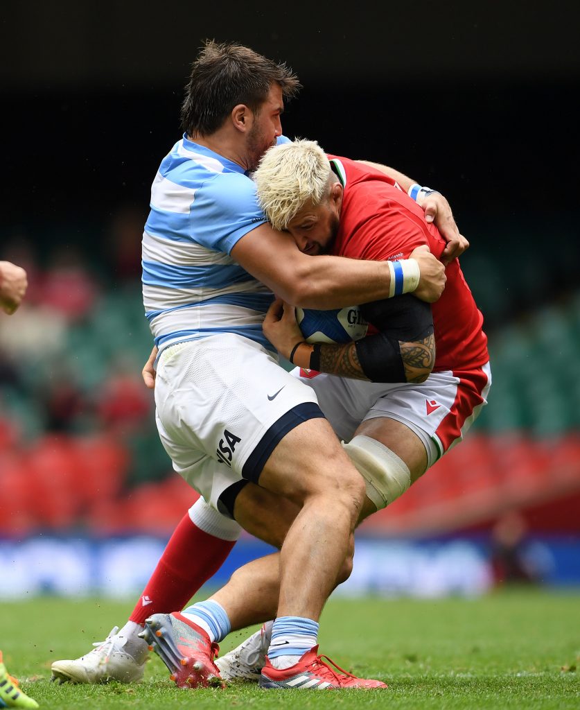 Wales v Argentina - Summer Series 2021 - Principality Stadium