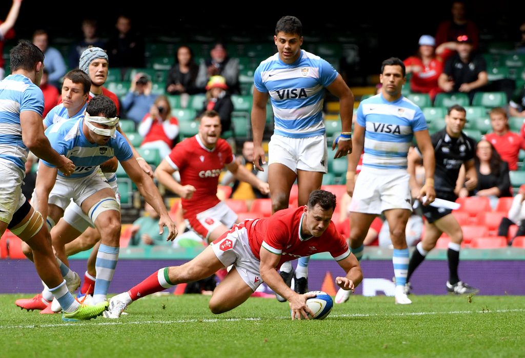 Wales v Argentina - Summer Series 2021 - Principality Stadium