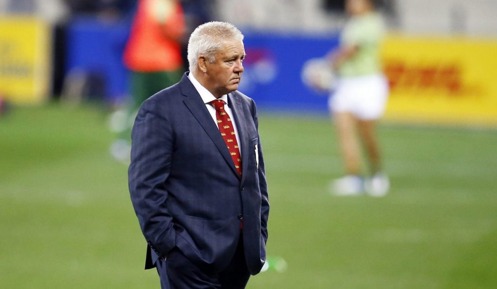 Warren Gatland Lions