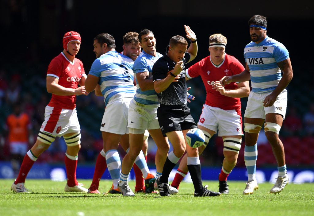 Wales v Argentina - Summer Series 2021 - Principality Stadium