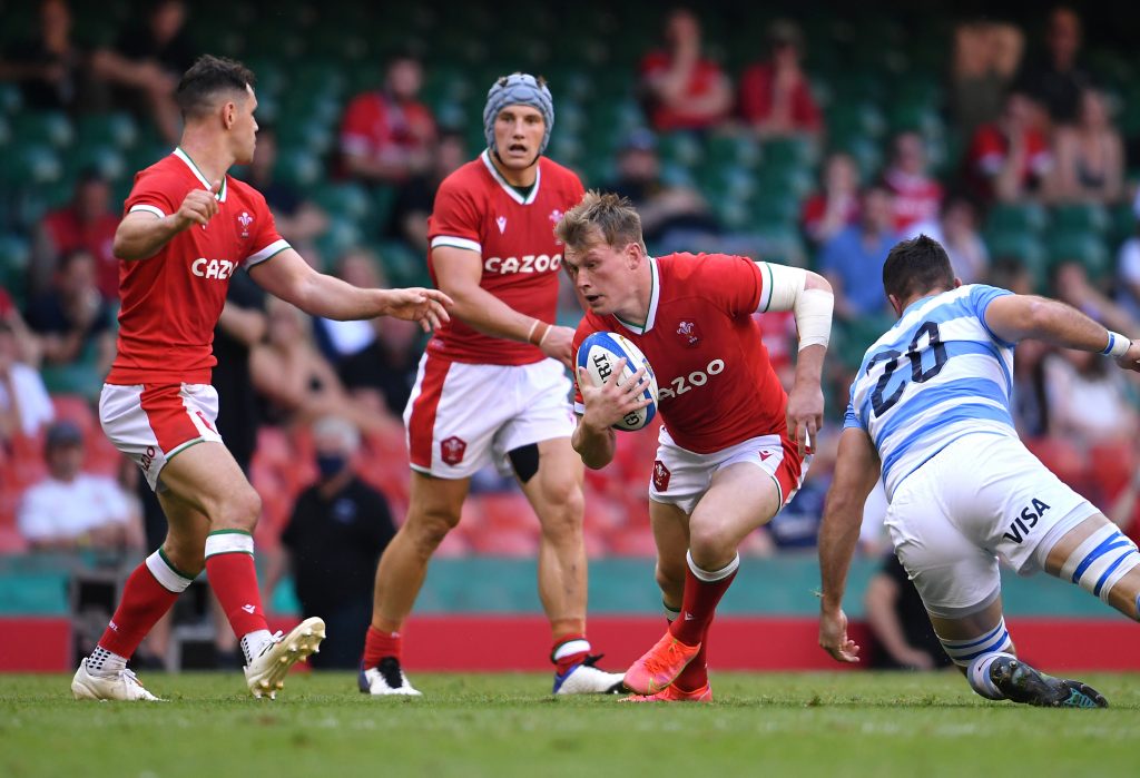 Wales v Argentina - Summer Series 2021 - Principality Stadium