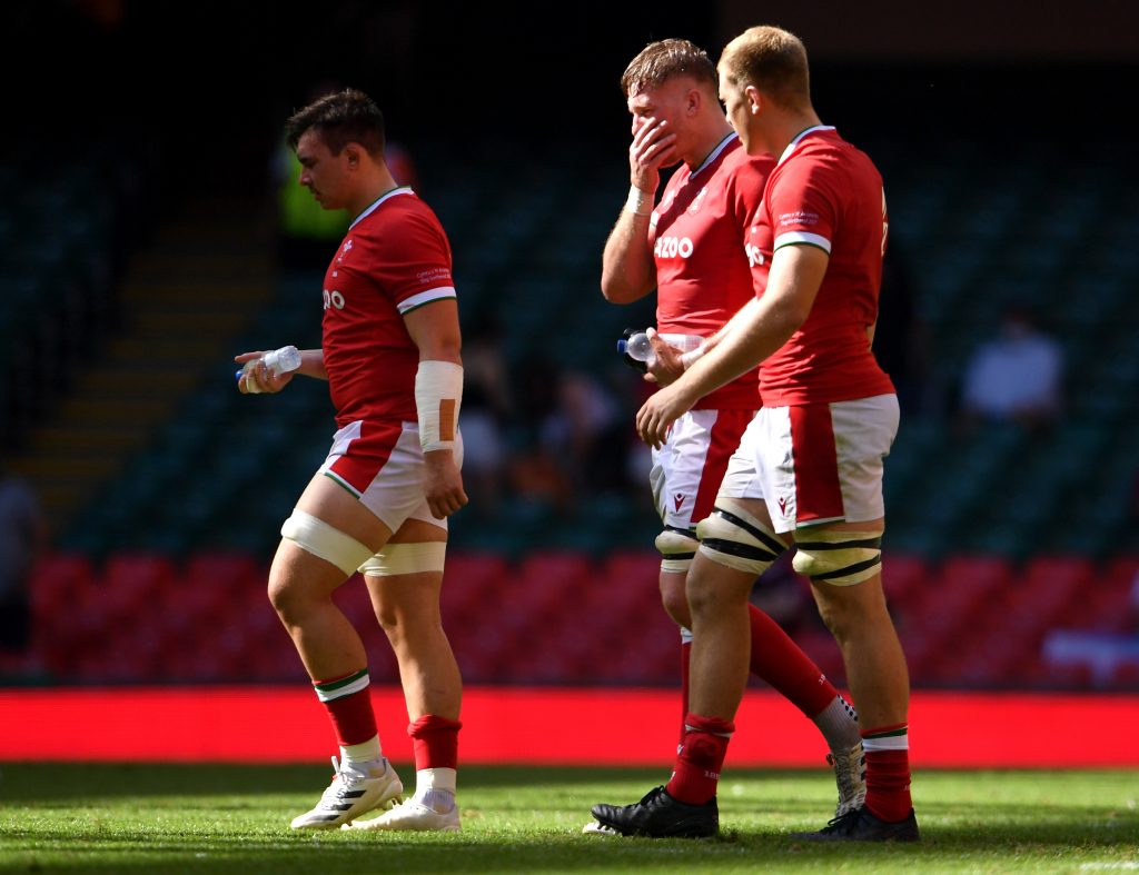 Wales v Argentina - Summer Series 2021 - Principality Stadium