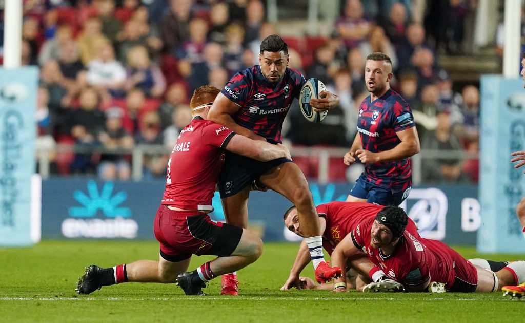 Bristol Bears v Saracens - Gallagher Premiership - Ashton Gate