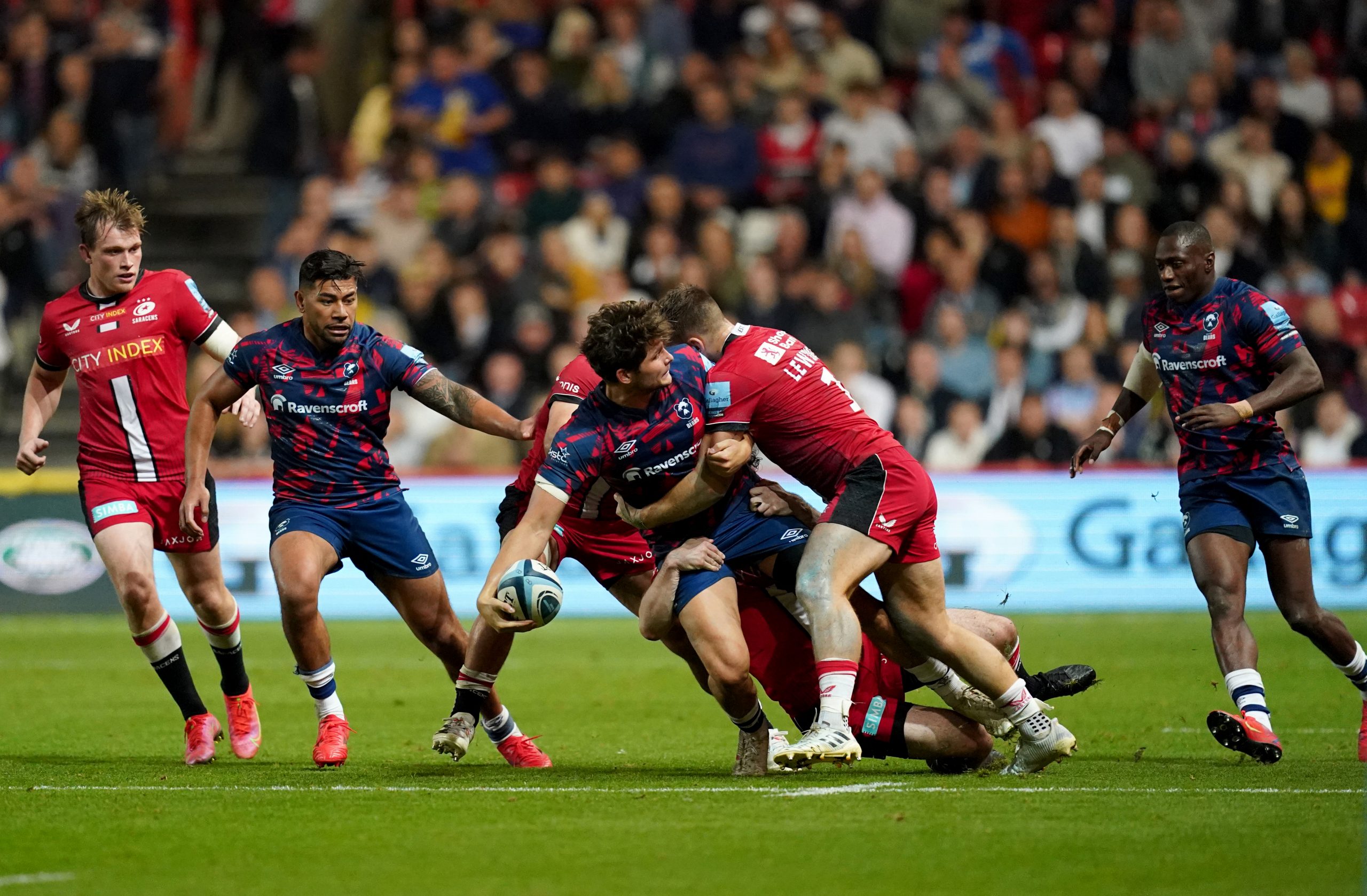 Bristol Bears v Saracens - Gallagher Premiership - Ashton Gate