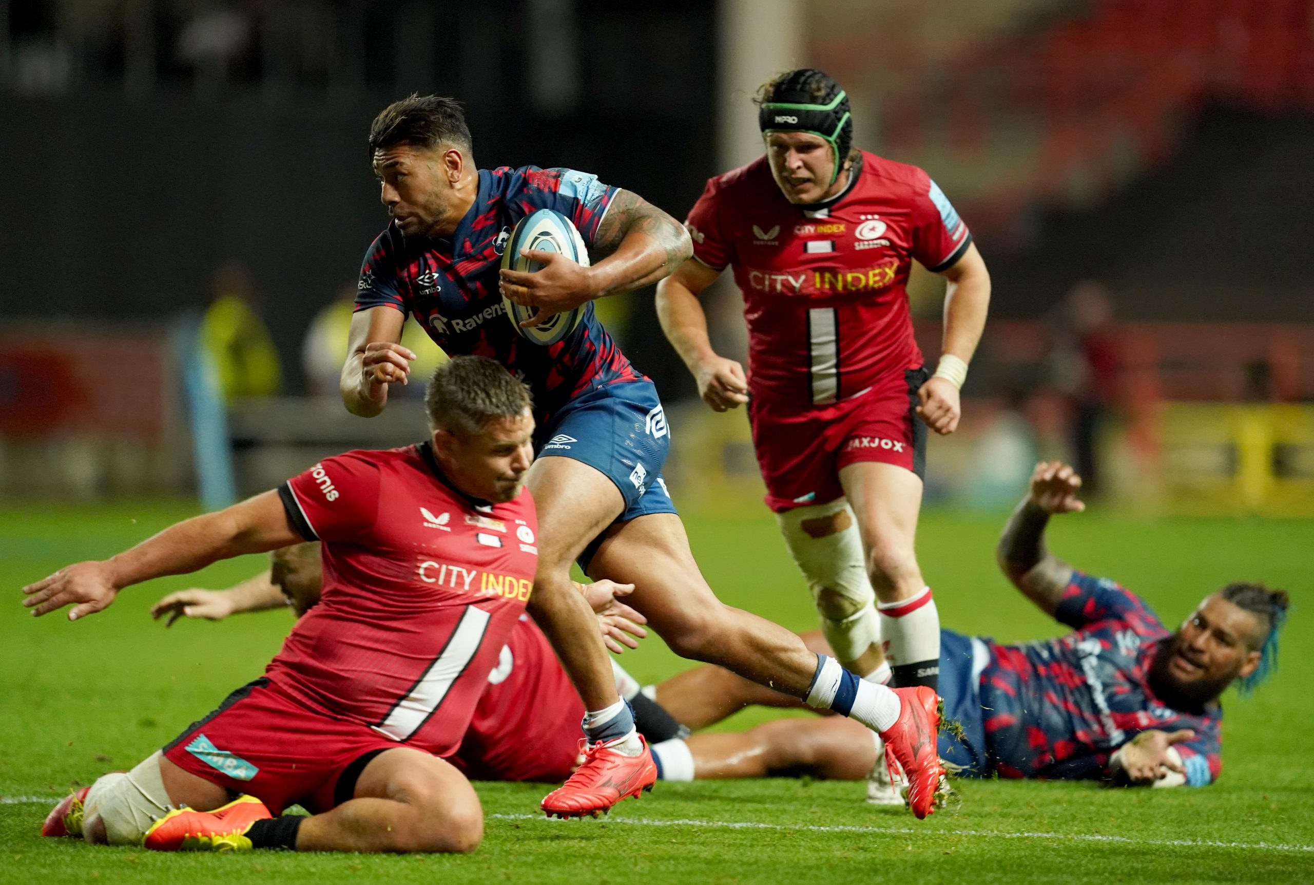 Bristol Bears v Saracens - Gallagher Premiership - Ashton Gate