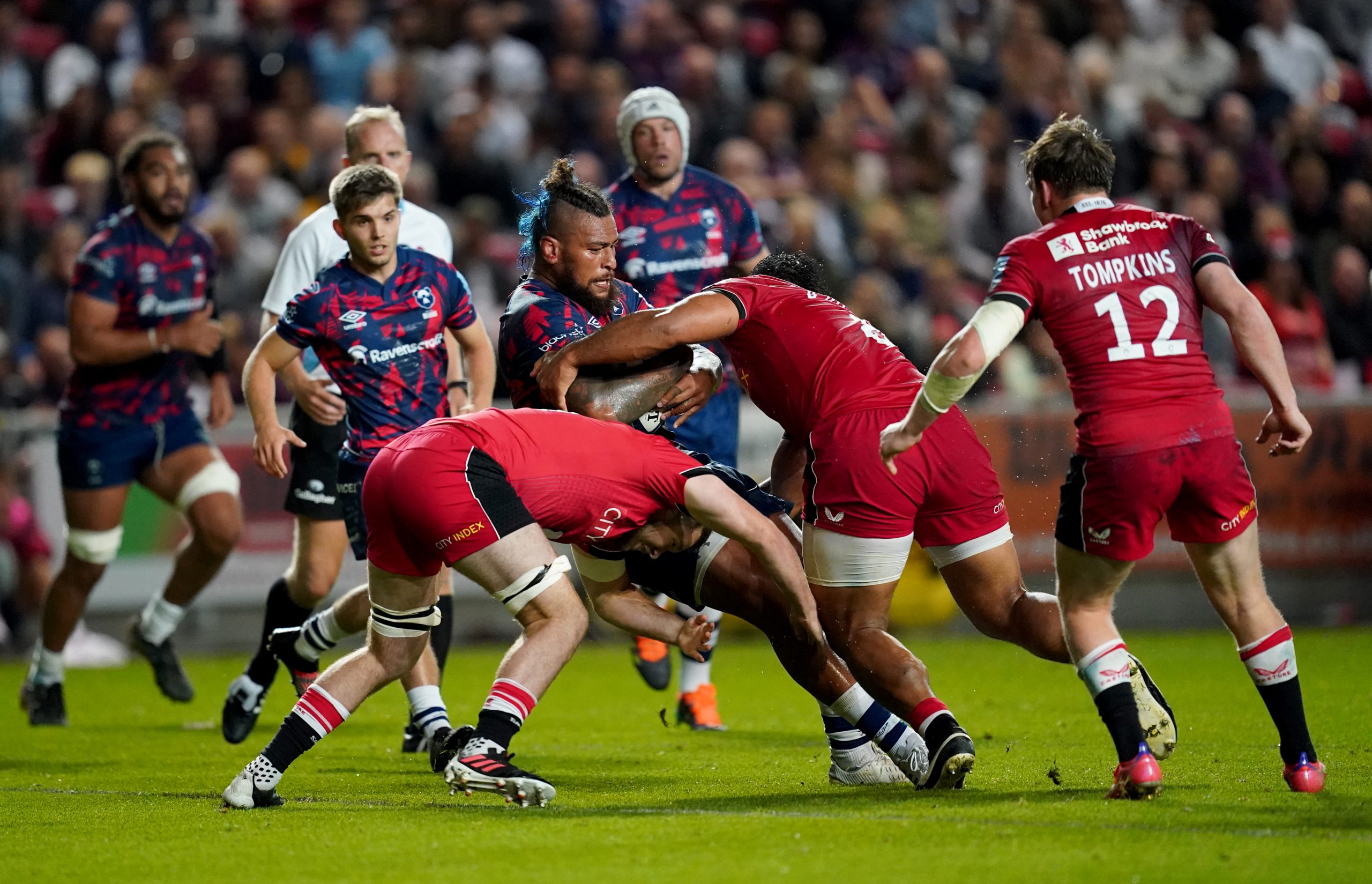 Bristol Bears v Saracens - Gallagher Premiership - Ashton Gate