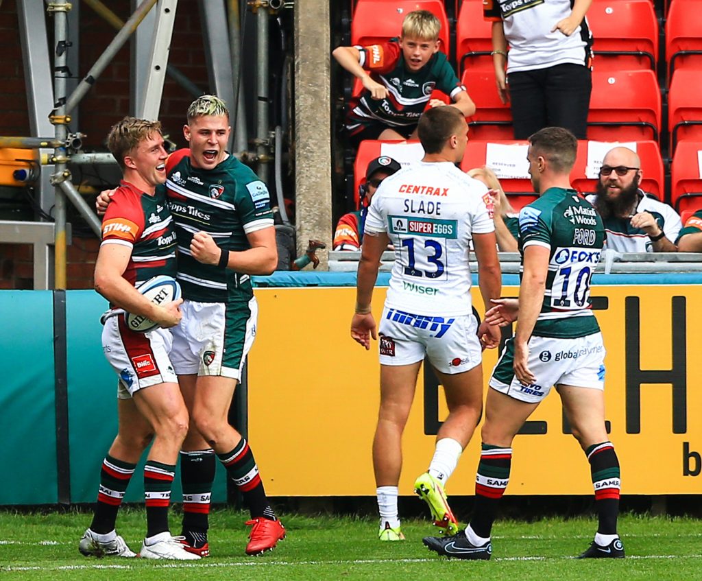 Leicester Tigers v Exeter Chiefs - Gallagher Premiership - Mattioli Woods Welford Road Stadium