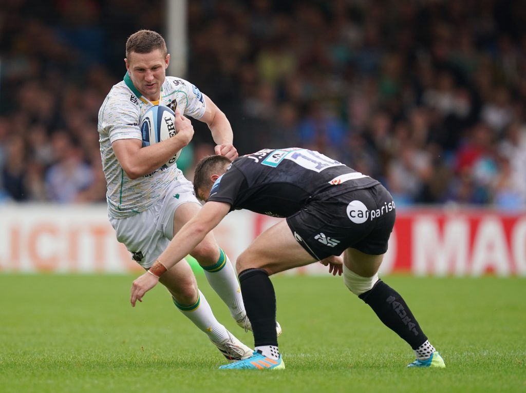 Exeter Chiefs v Northampton Saints - Gallagher Premiership - Sandy Park