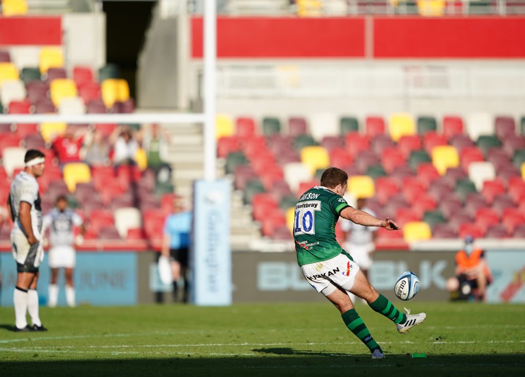 London Irish v Sale Sharks - Gallagher Premiership - Brentford Community Stadium