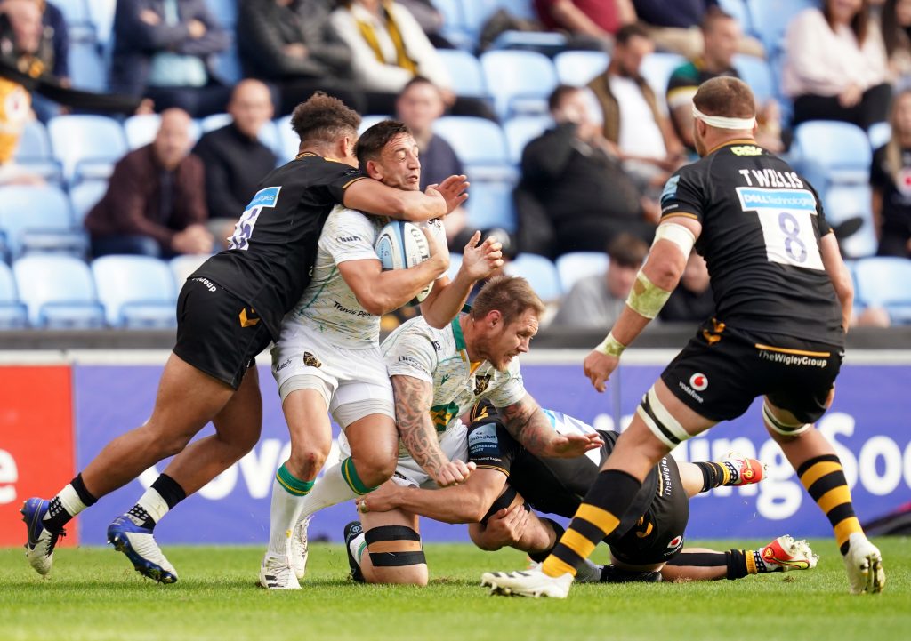 Wasps v Northampton Saints - Gallagher Premiership - Coventry Building Society Arena