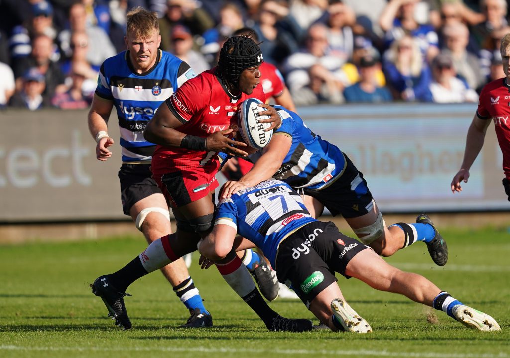 Bath Rugby v Saracens - Gallagher Premiership - Recreation Ground