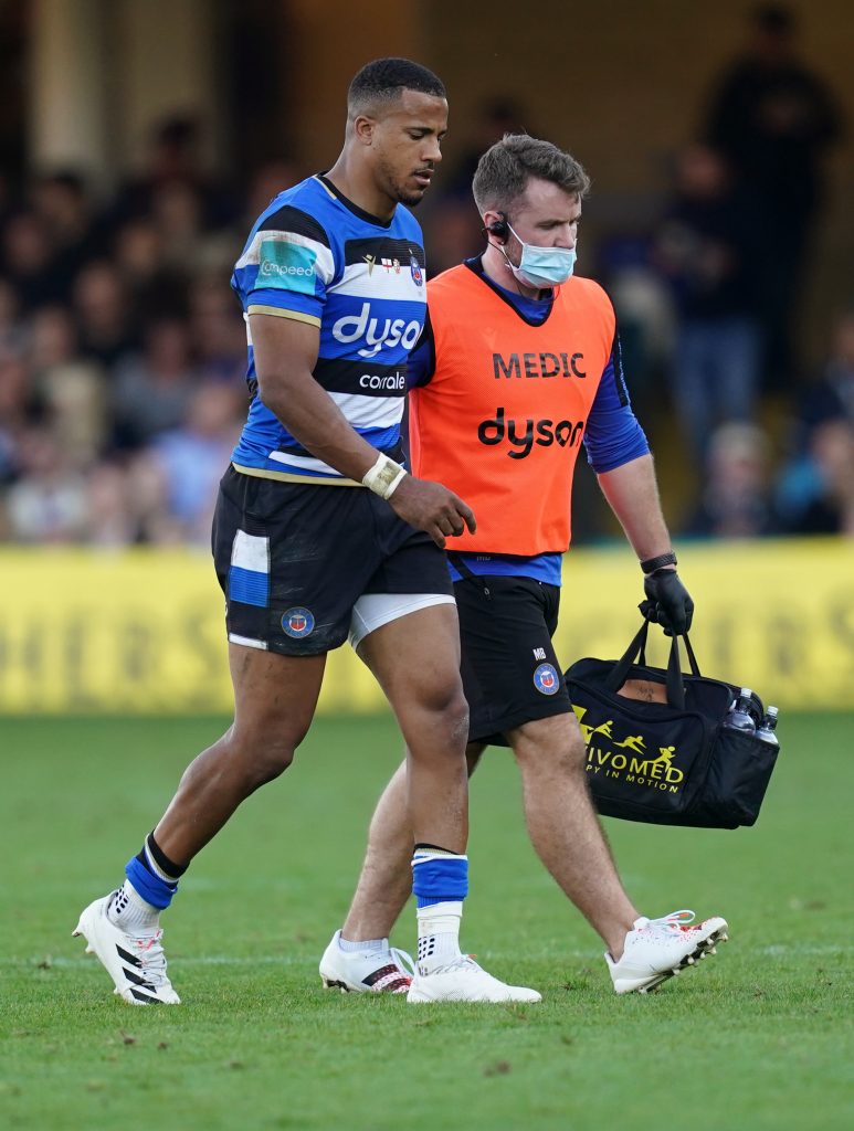 Bath Rugby v Saracens - Gallagher Premiership - Recreation Ground