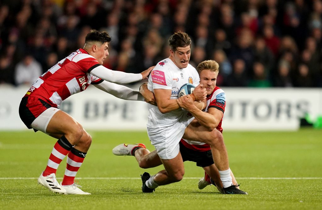 Gloucester Rugby v Exeter Chiefs - Gallagher Premiership - Kingsholm Stadium