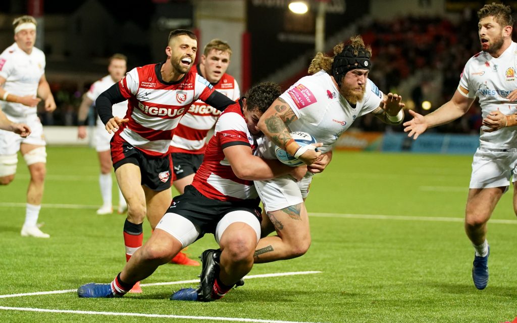 Gloucester Rugby v Exeter Chiefs - Gallagher Premiership - Kingsholm Stadium