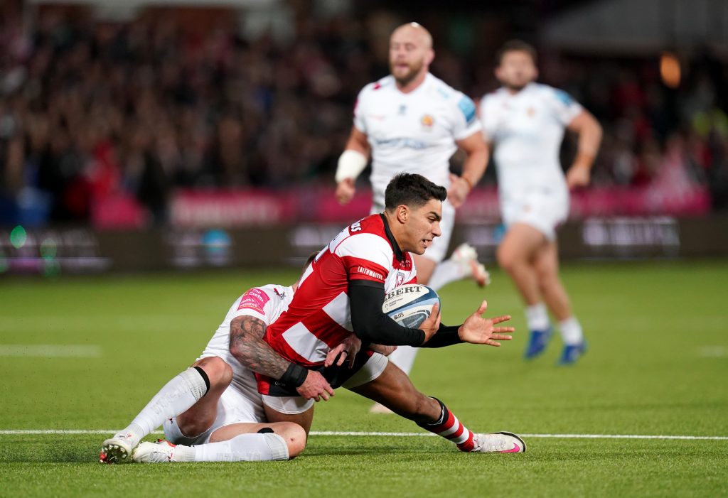 Gloucester Rugby v Exeter Chiefs - Gallagher Premiership - Kingsholm Stadium