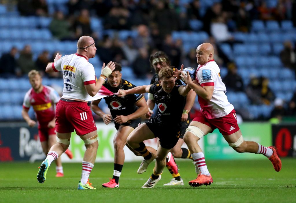 Wasps v Harlequins - Gallagher Premiership - Coventry Building Society Arena