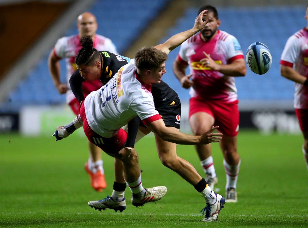 Wasps v Harlequins - Gallagher Premiership - Coventry Building Society Arena