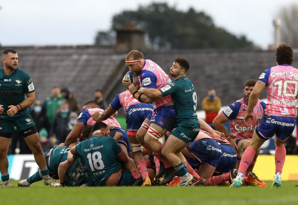 Connacht v Stade Francais - Heineken Champions Cup - Pool B - The Galway Sportsgrounds