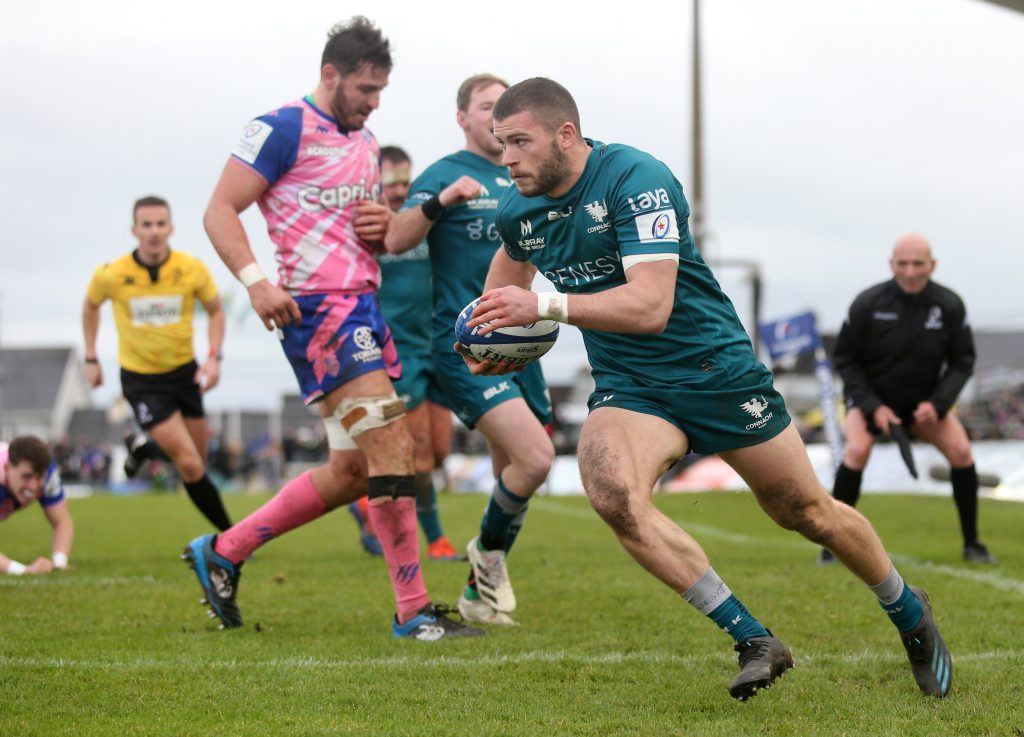 Connacht v Stade Francais - Heineken Champions Cup - Pool B - The Galway Sportsgrounds