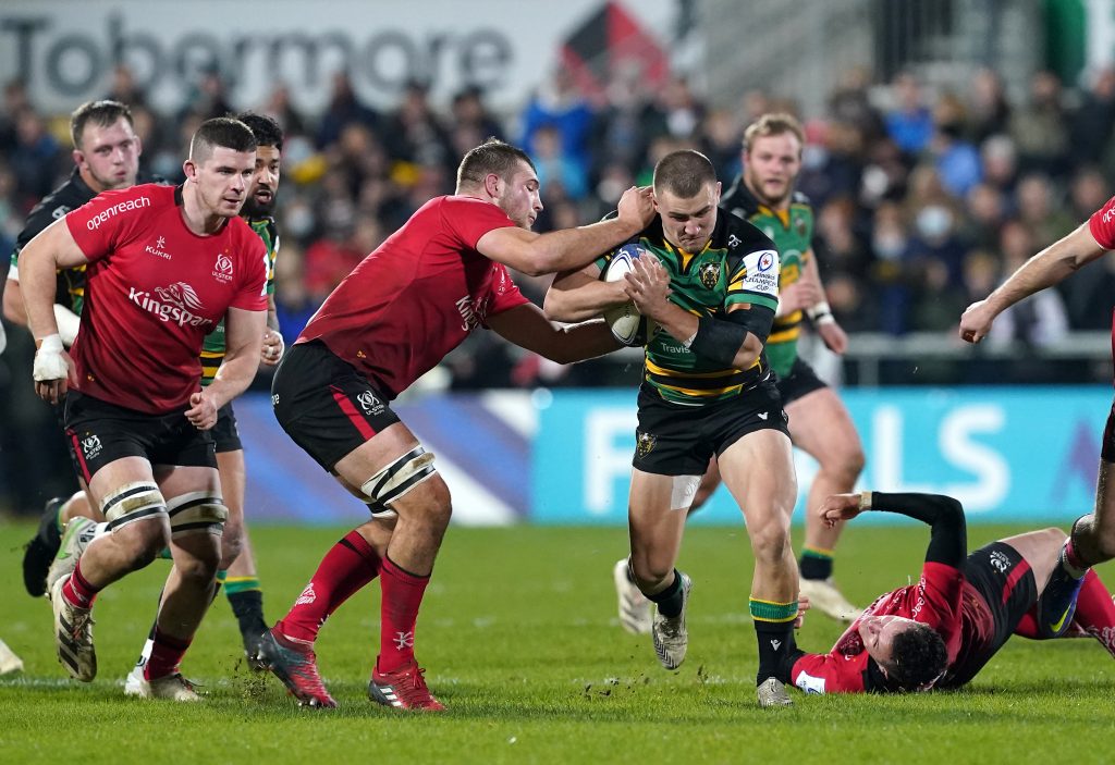 Ulster v Northampton Saints - Heineken Champions Cup - Group A - Kingspan Stadium