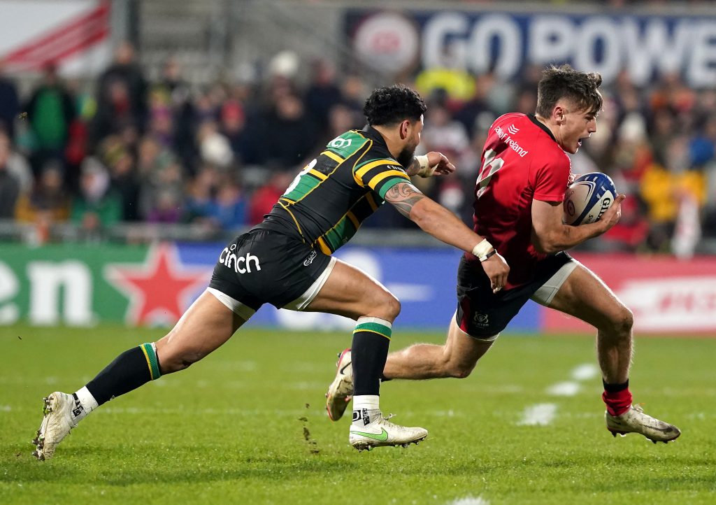 Ulster v Northampton Saints - Heineken Champions Cup - Group A - Kingspan Stadium