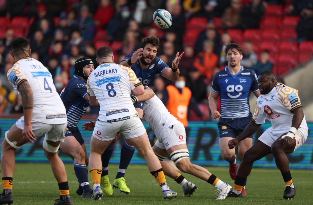 Sale Sharks v Wasps - Gallagher Premiership - AJ Bell Stadium