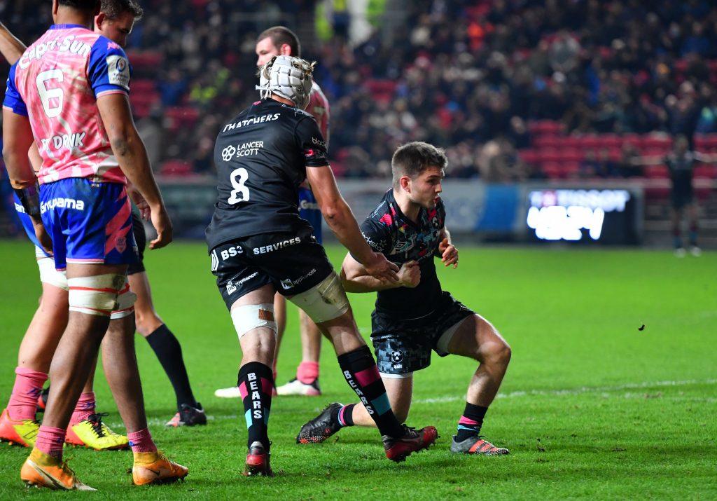 Bristol Bears v Stade Francais - Heineken Champions Cup - Pool A - Ashton Gate