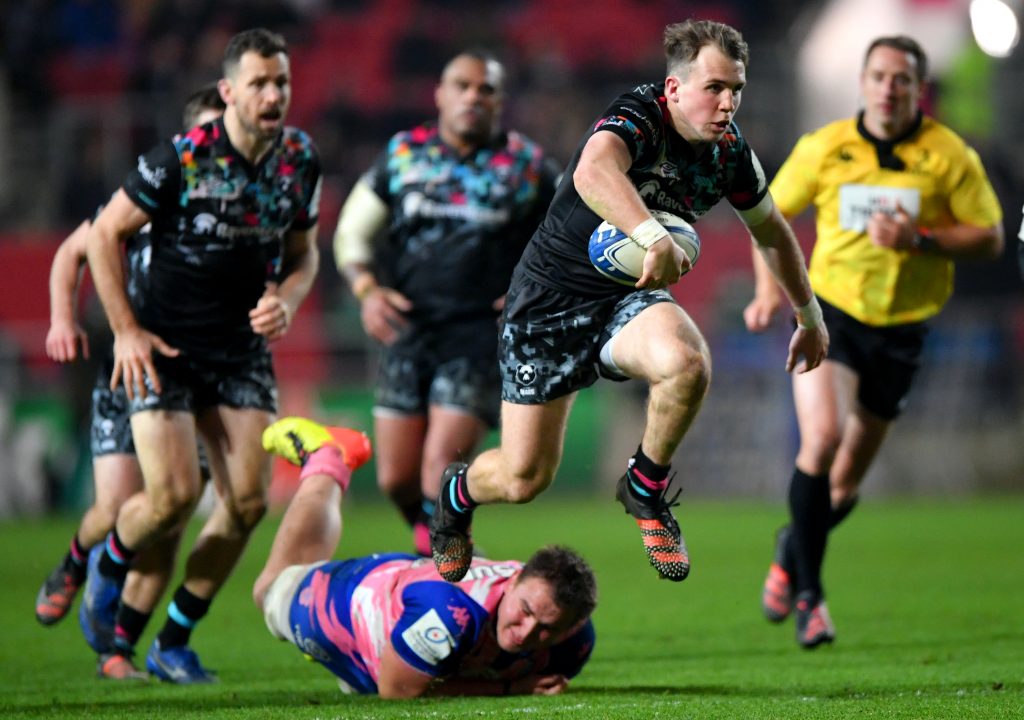 Bristol Bears v Stade Francais - Heineken Champions Cup - Pool A - Ashton Gate