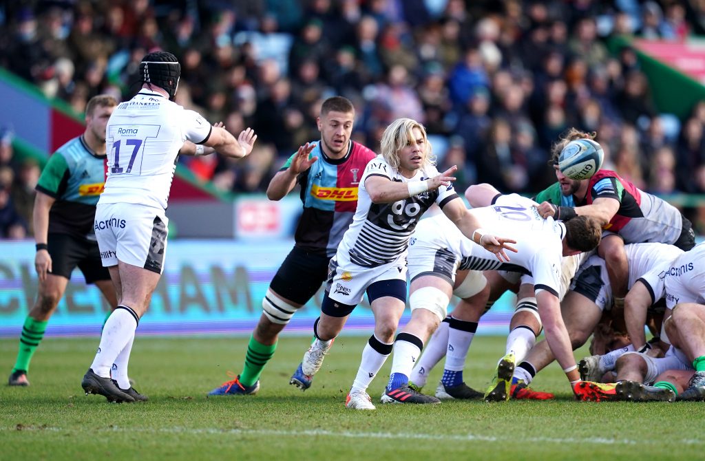 Harlequins v Sale Sharks - Gallagher Premiership - Twickenham Stoop